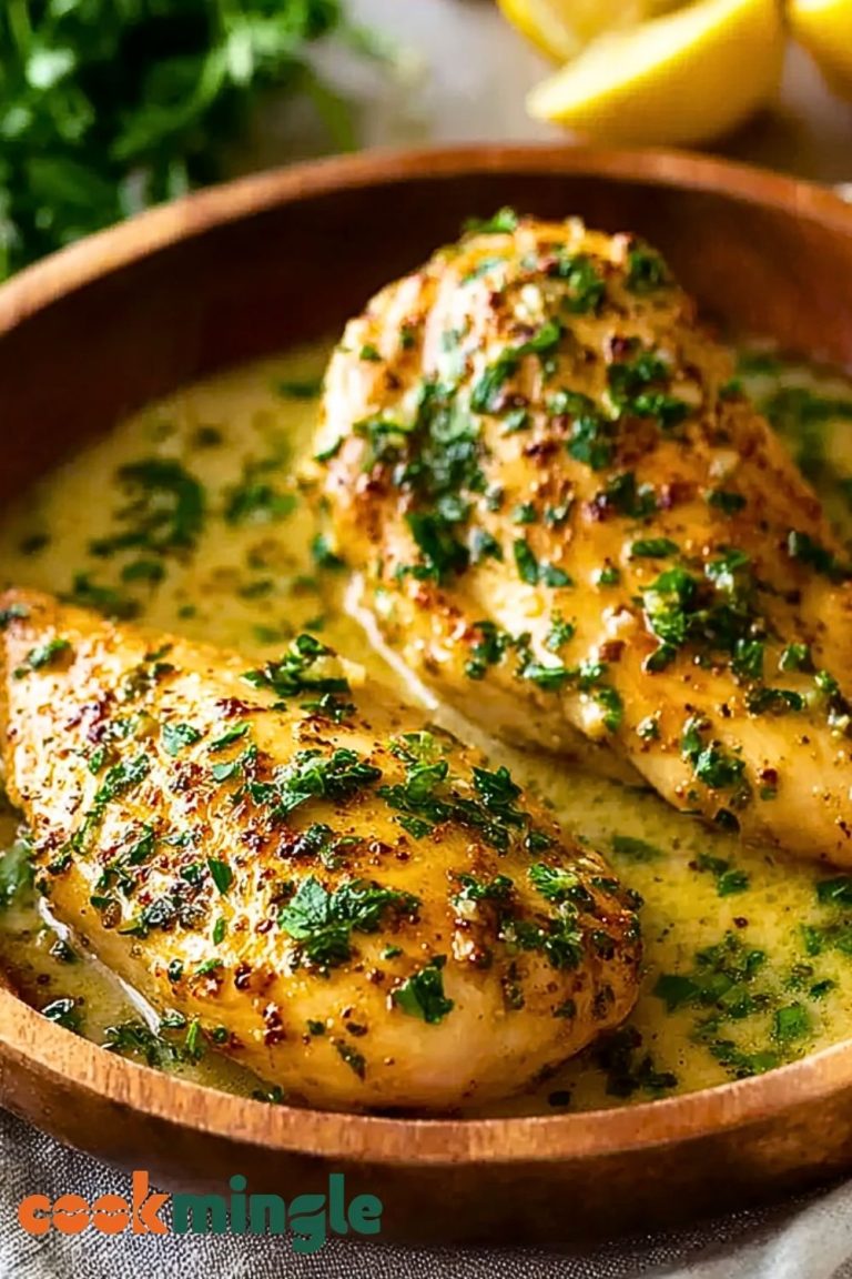Quick Garlic Butter Chicken