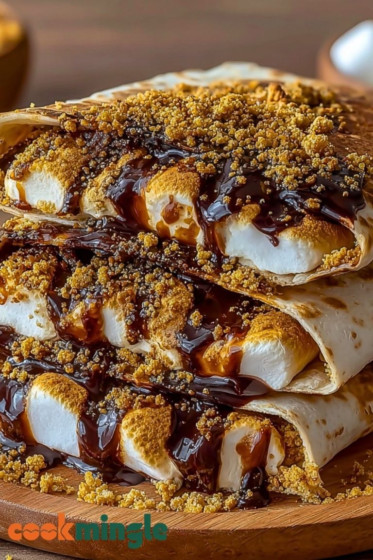 S’Mores Crunchwrap