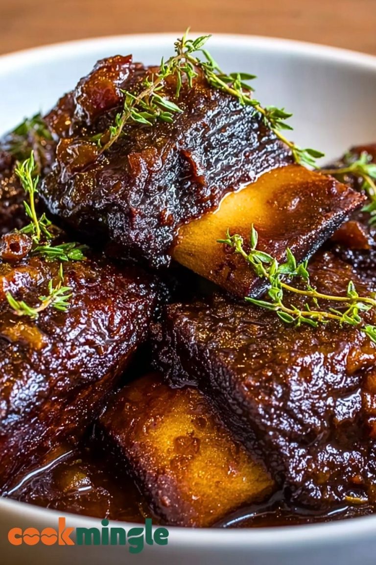 Slow Cooker Beef Short Ribs - Cook Mingle