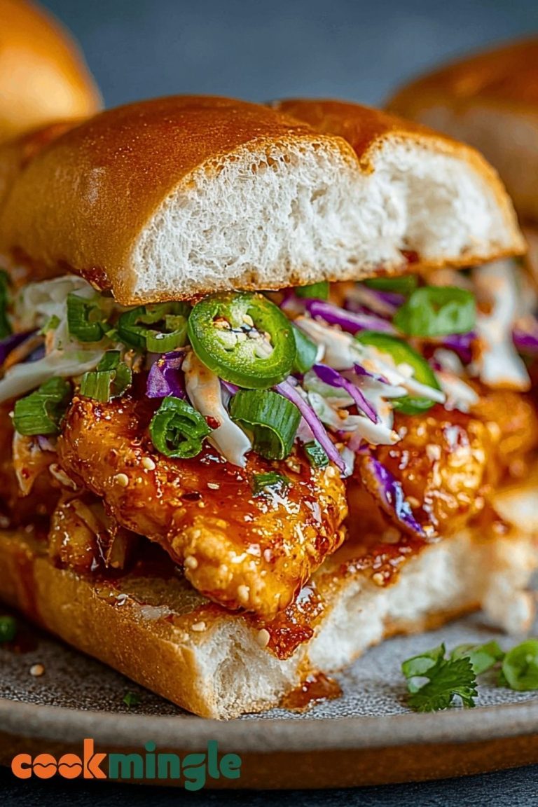 Spicy Bang Bang Chicken Sandwich