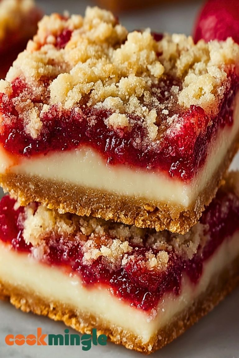 Strawberry Crunch Bars