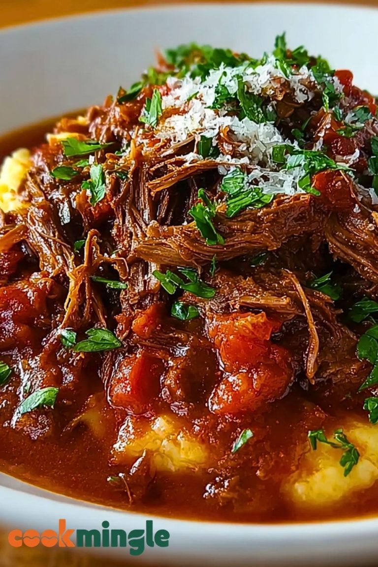 Sunday Dinner Slow Cooker Beef Ragu