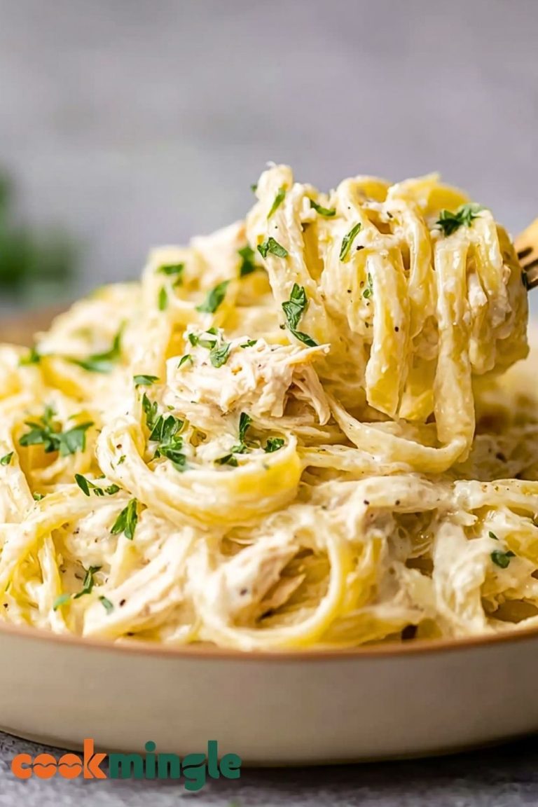 Tasty Instant Pot Chicken Alfredo