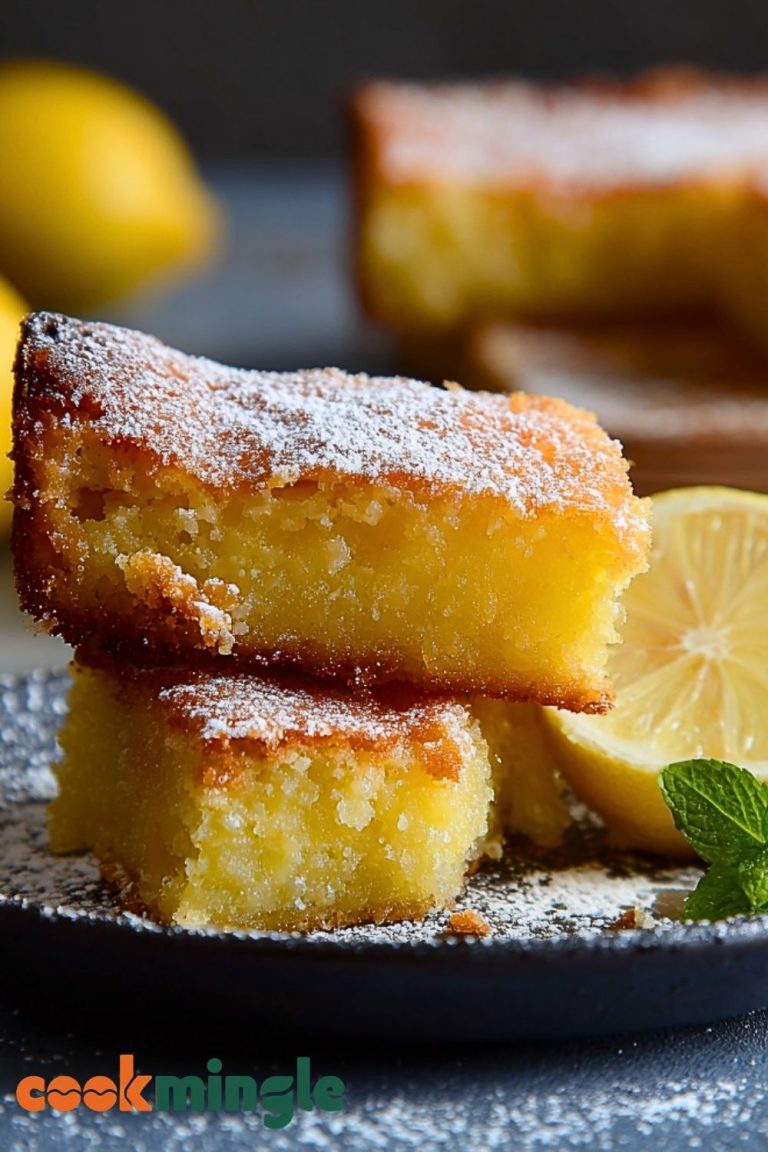 The Best Gooey Lemon Butter Cake