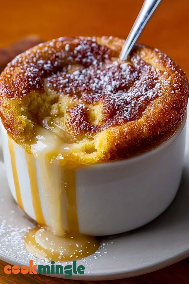 Warm Apple Mug Cake