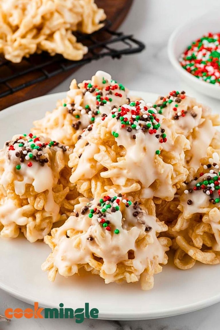White Chocolate Haystacks
