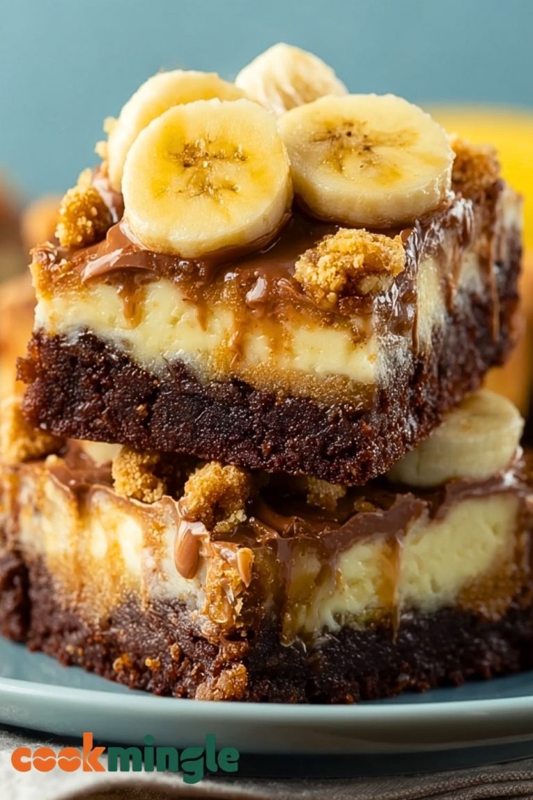 Banana Pudding Brownies