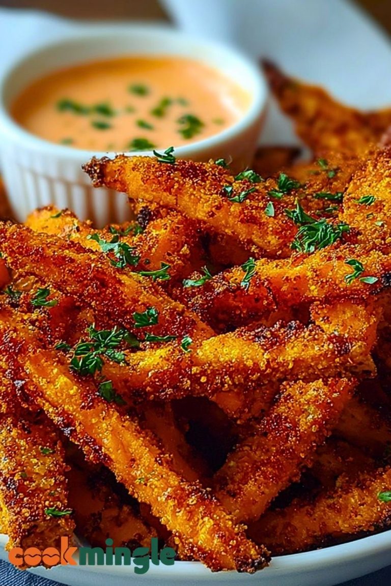 Best Crispy Oven Sweet Potato Fries