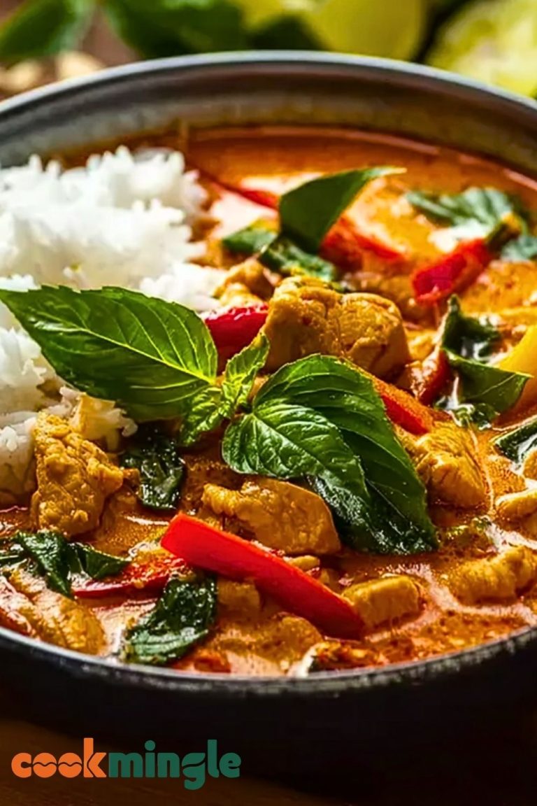 Best Ever Thai Panang Curry