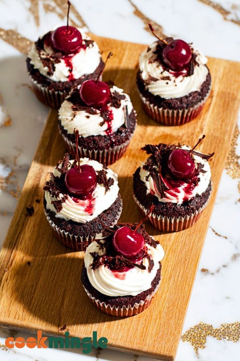 Black Forest Cupcakes