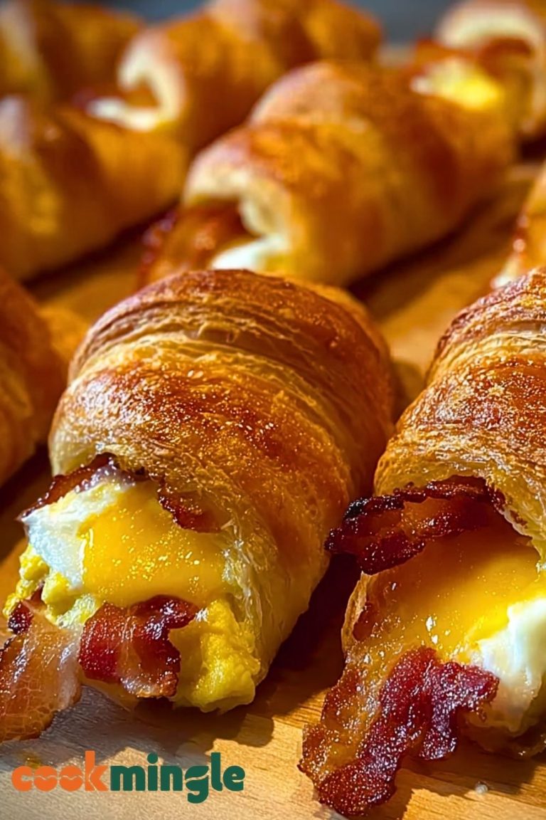 Breakfast Crescent Rolls