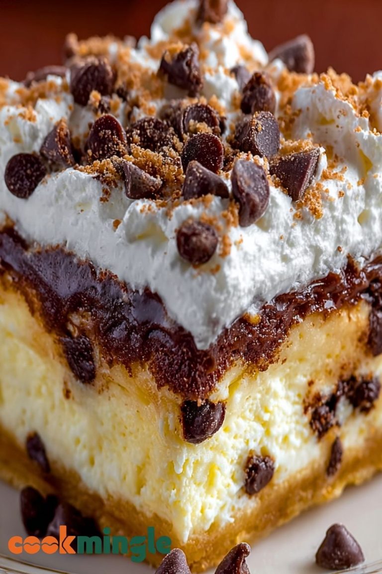 Cannoli Cheesecake Bars