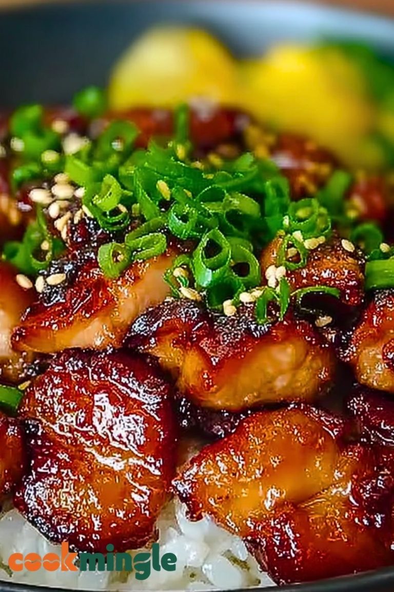 Char Siu Chicken
