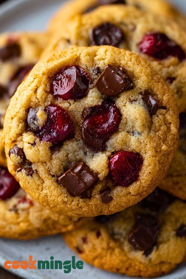 Cherry Chocolate Chip Cookies