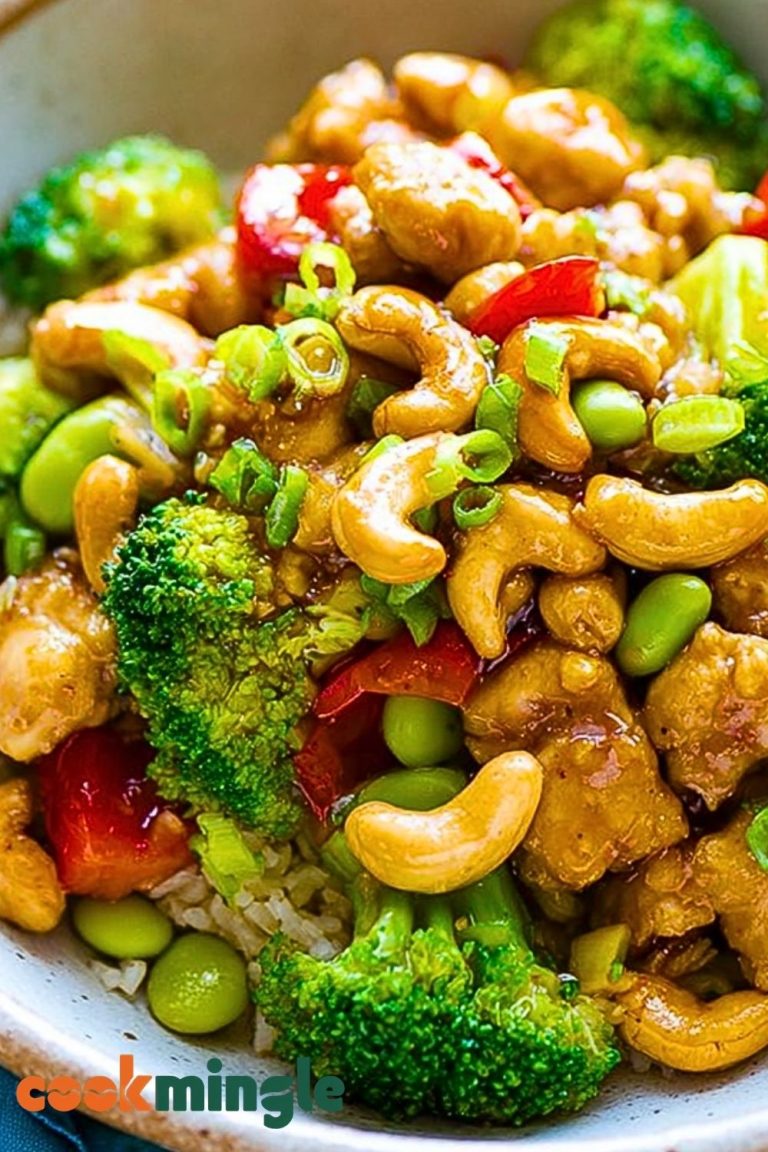 Chinese Cashew Chicken