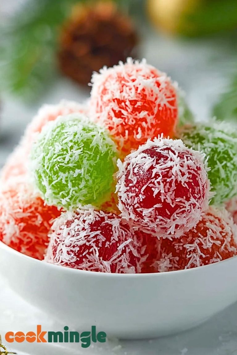 Christmas Jello Balls