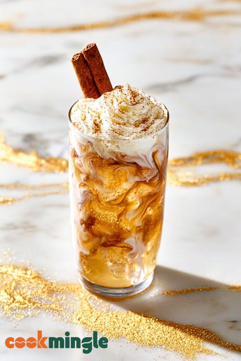 Cinnamon Roll Dirty Soda