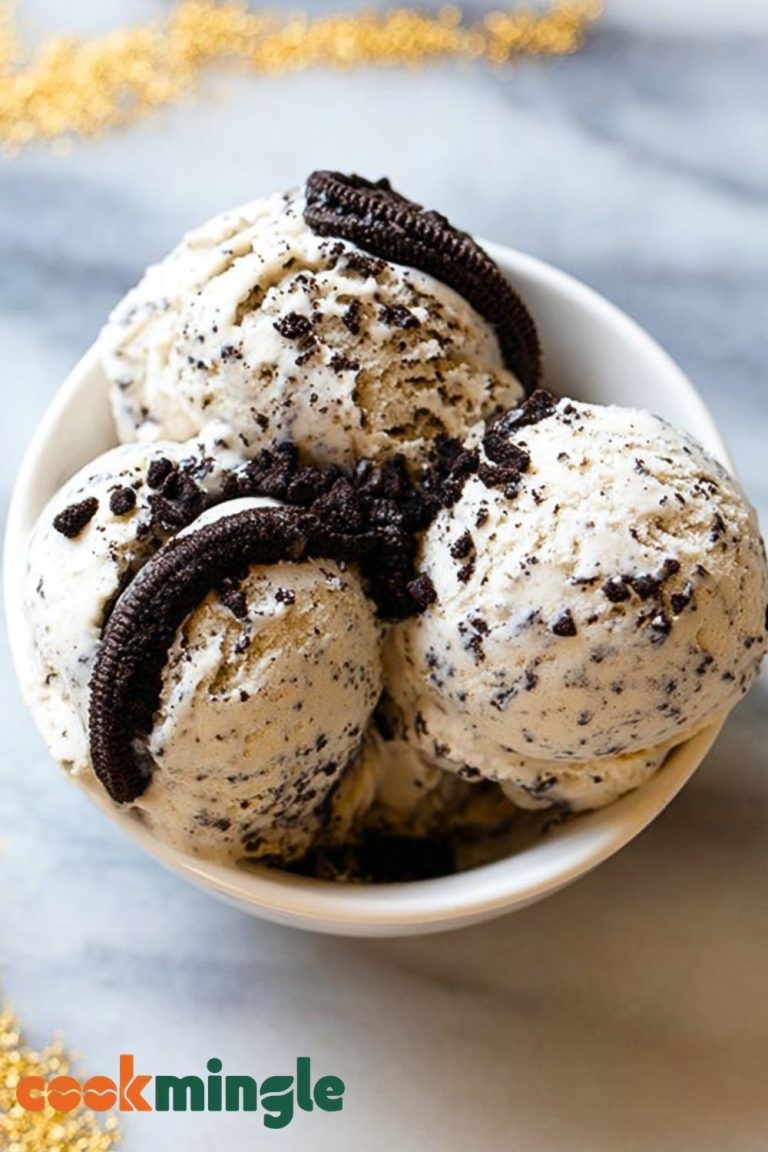 Cookies And Cream Protein Ice Cream