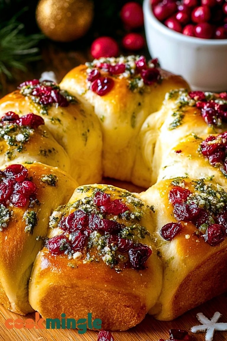 Cranberry Orange Bread