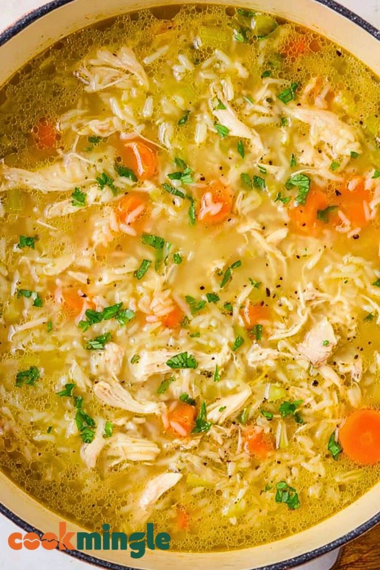 Creamy Chicken & Rice Soup