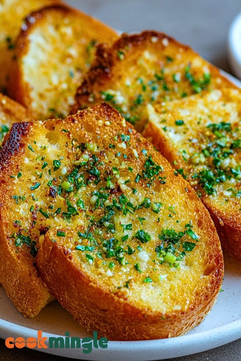Crispy Garlic Bread