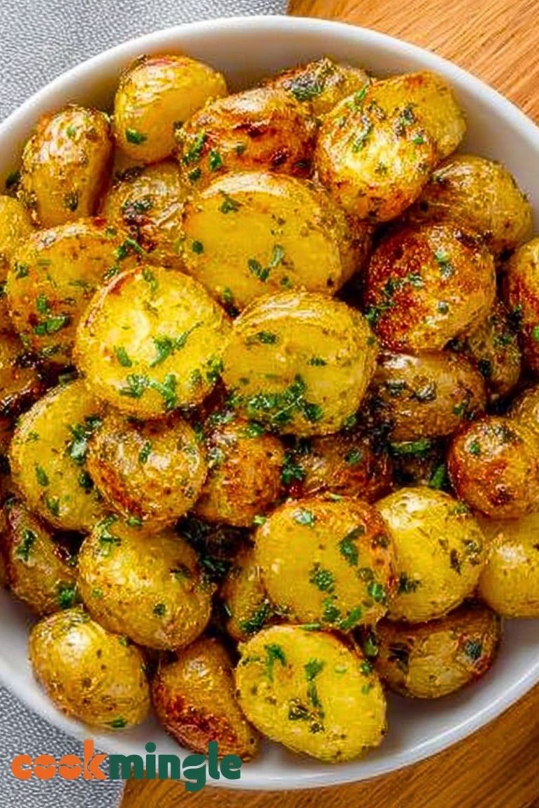 Crispy Oven Roasted Baby Potatoes