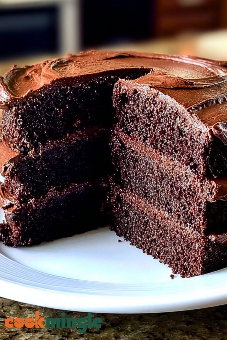 Delicious Chocolate Buttermilk Cake