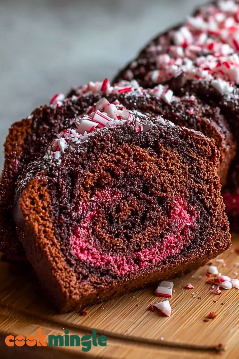 Double Chocolate Peppermint Bread