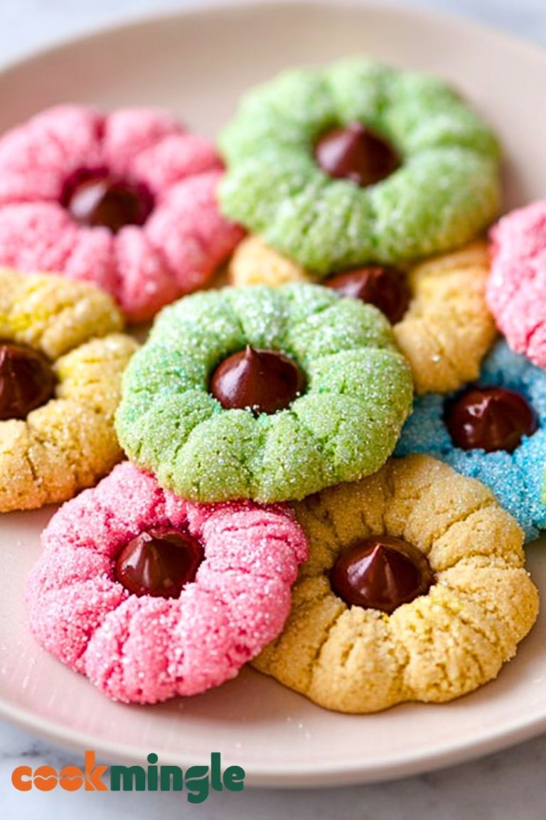 Easter Blossom Cookies