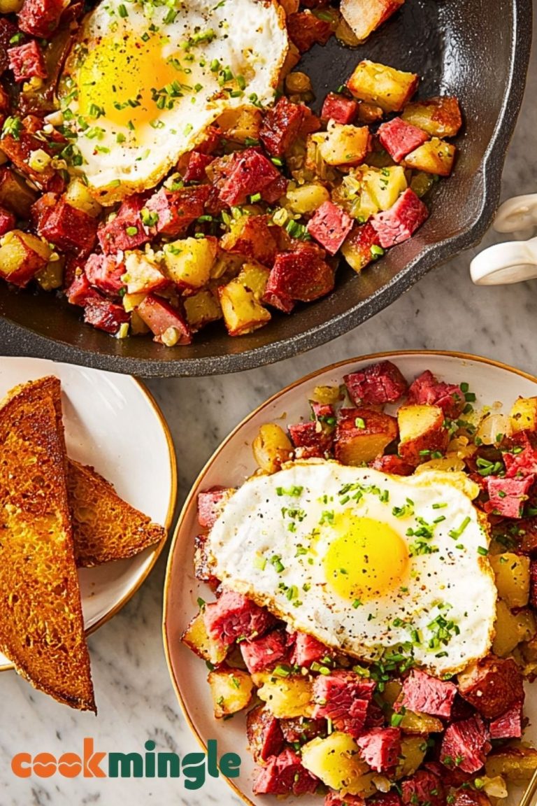 Easy Corned Beef Hash