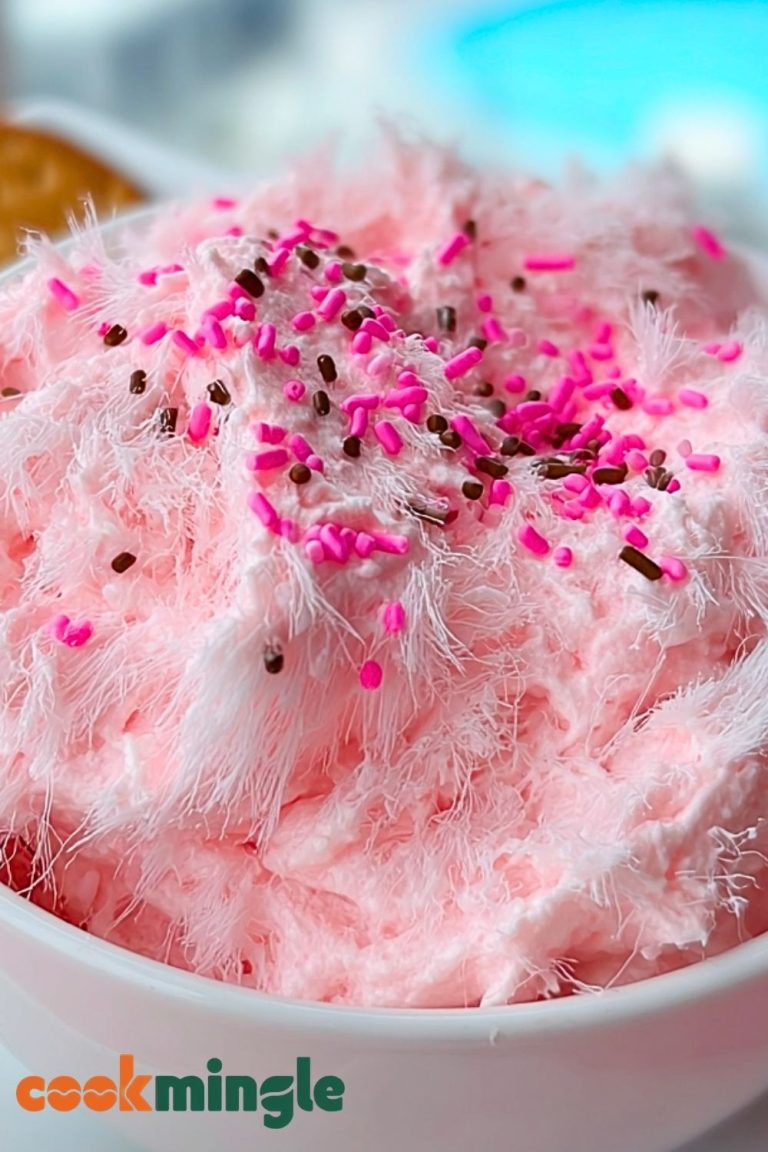 Fluffy Pink Booty Dip
