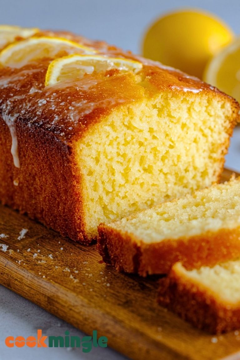 Greek Yogurt Lemon Loaf