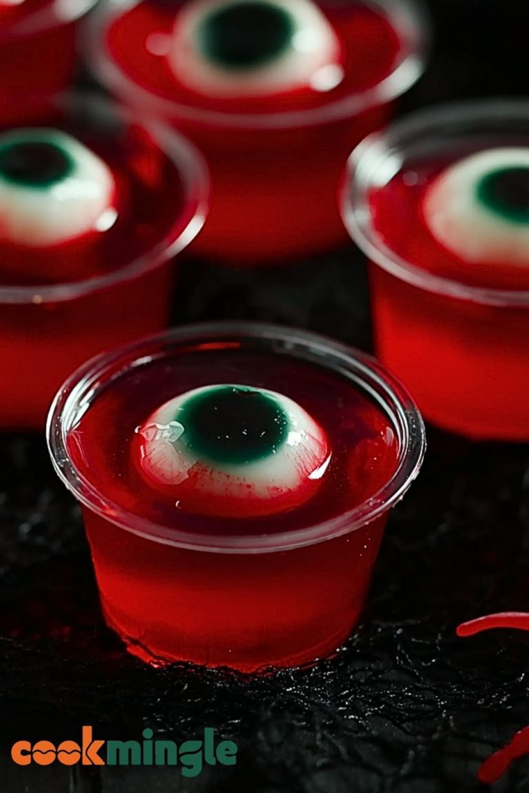 Halloween Eyeball Jello Shots
