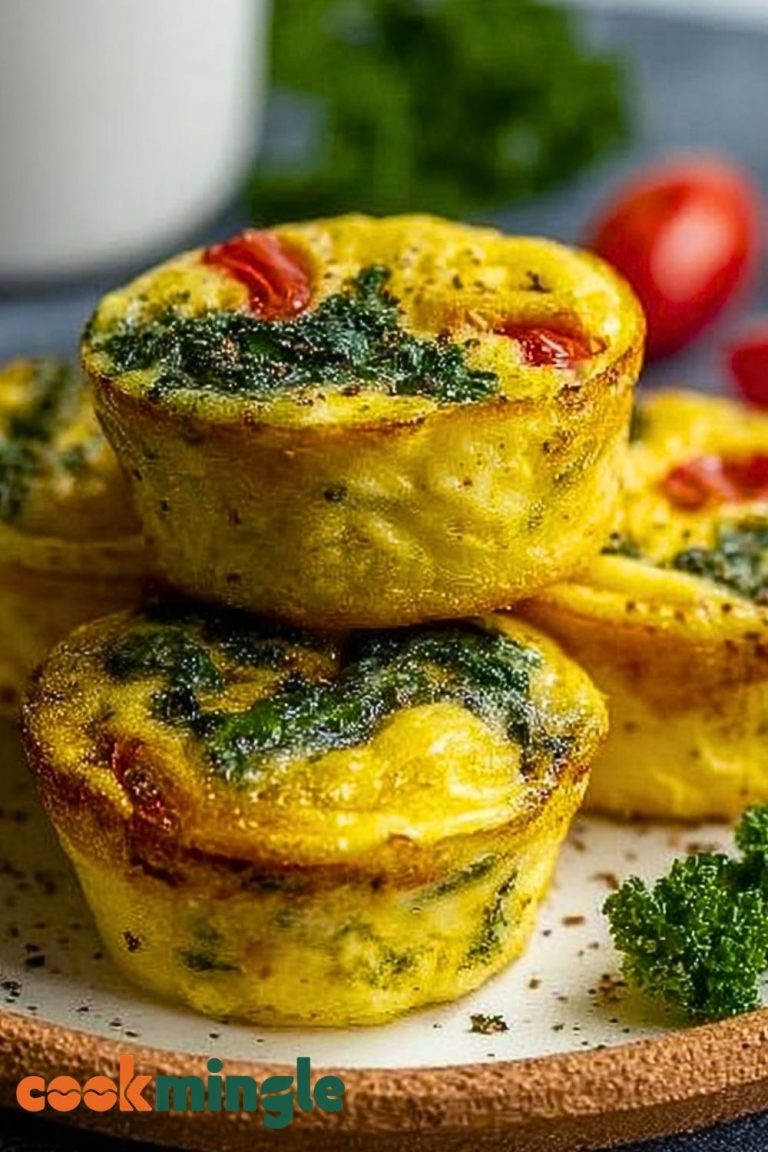 High Protein Egg Bites