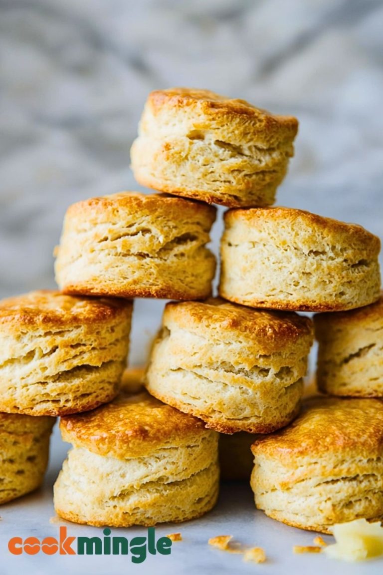 Homemade Sourdough Biscuits