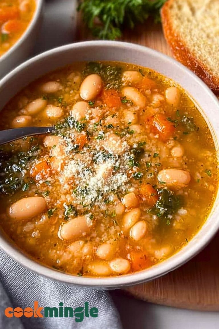 Homemade White Bean Soup