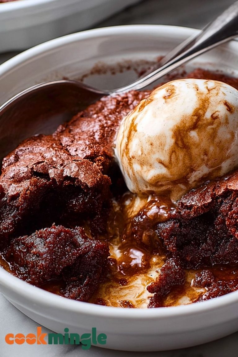 Ina Garten’s Brownie Pudding