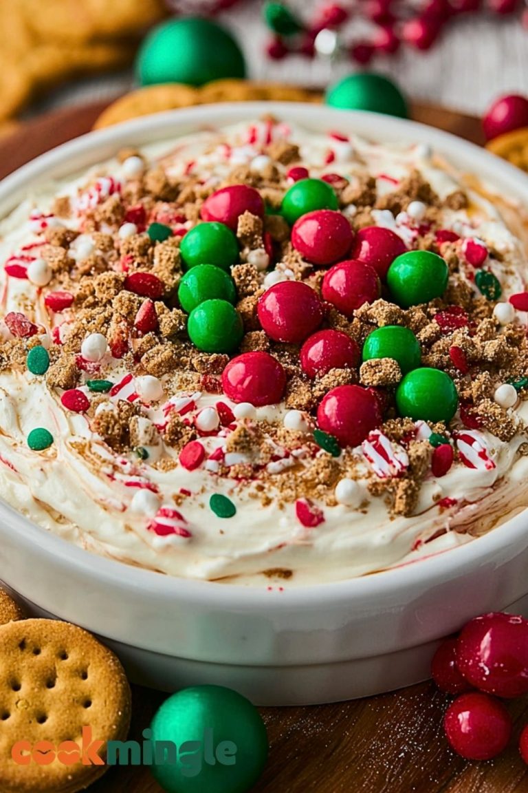 Irresistible Christmas Cookie Dip