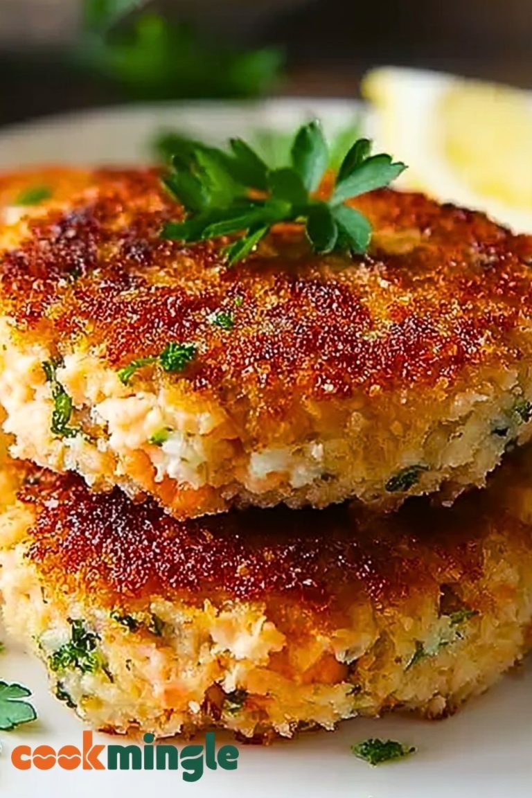 Irresistible Salmon Patties