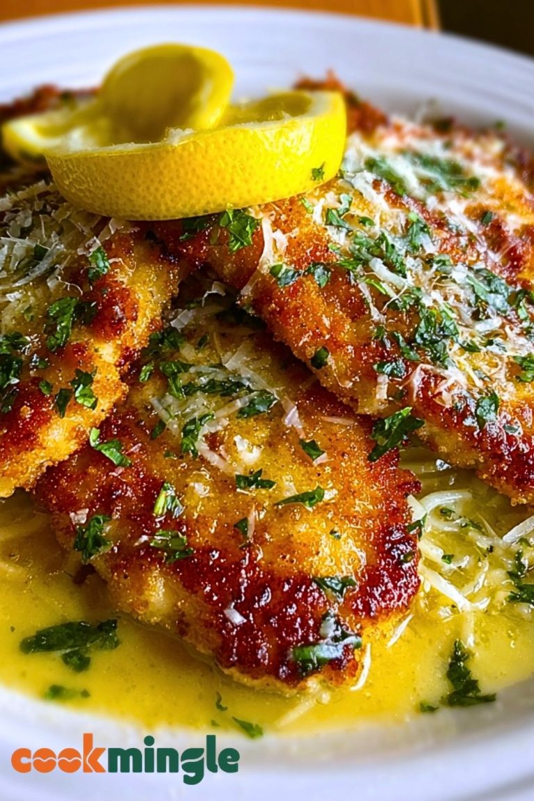 Lemon Chicken Romano