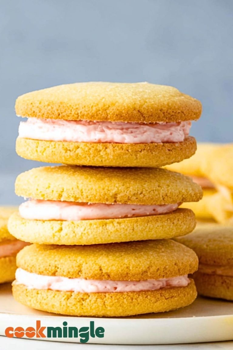 Lemon Sandwich Cookies