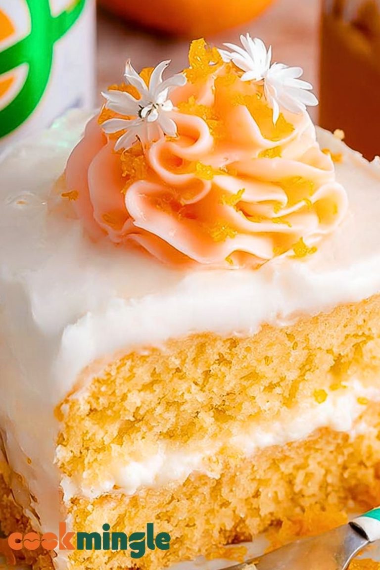 Moisty Citrus Party Cake