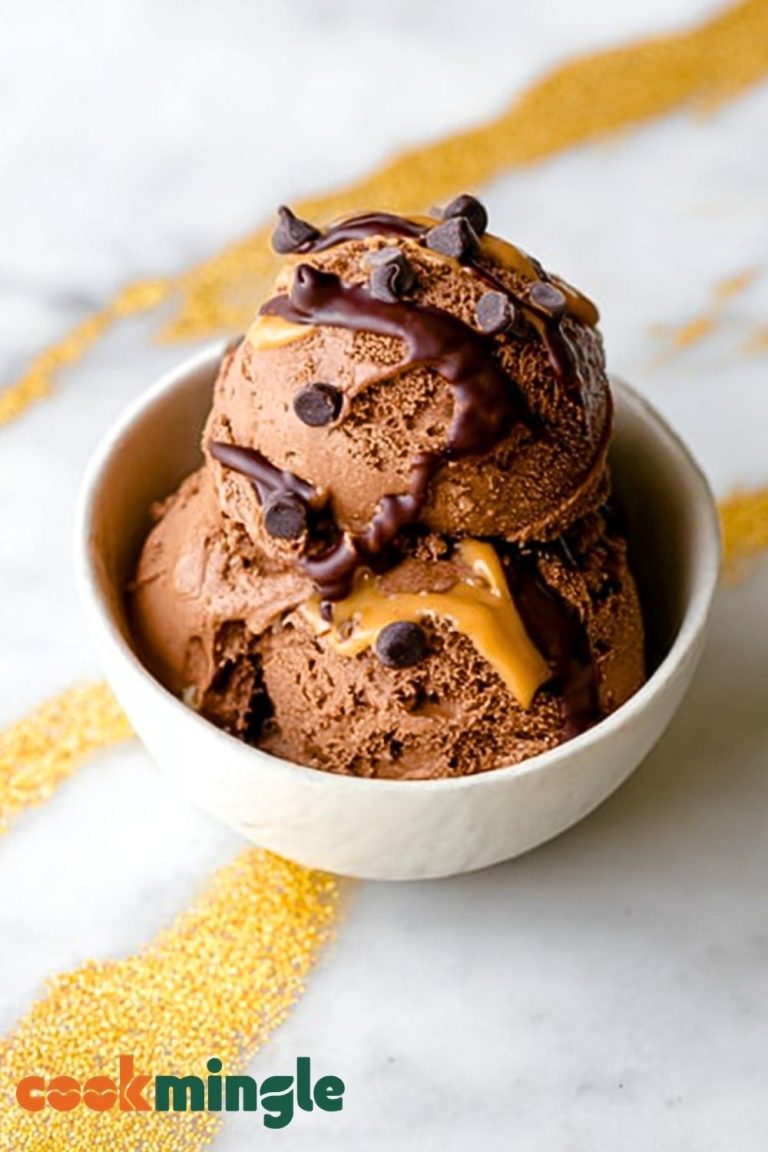 Ninja Creami Peanut Butter Chocolate Protein Ice Cream