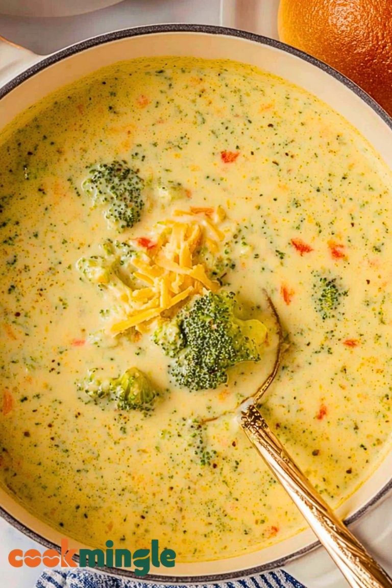 Panera Broccoli Cheddar Soup