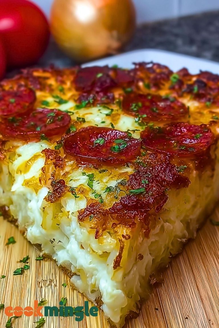 Pizza Style Cottage Cheese Bake
