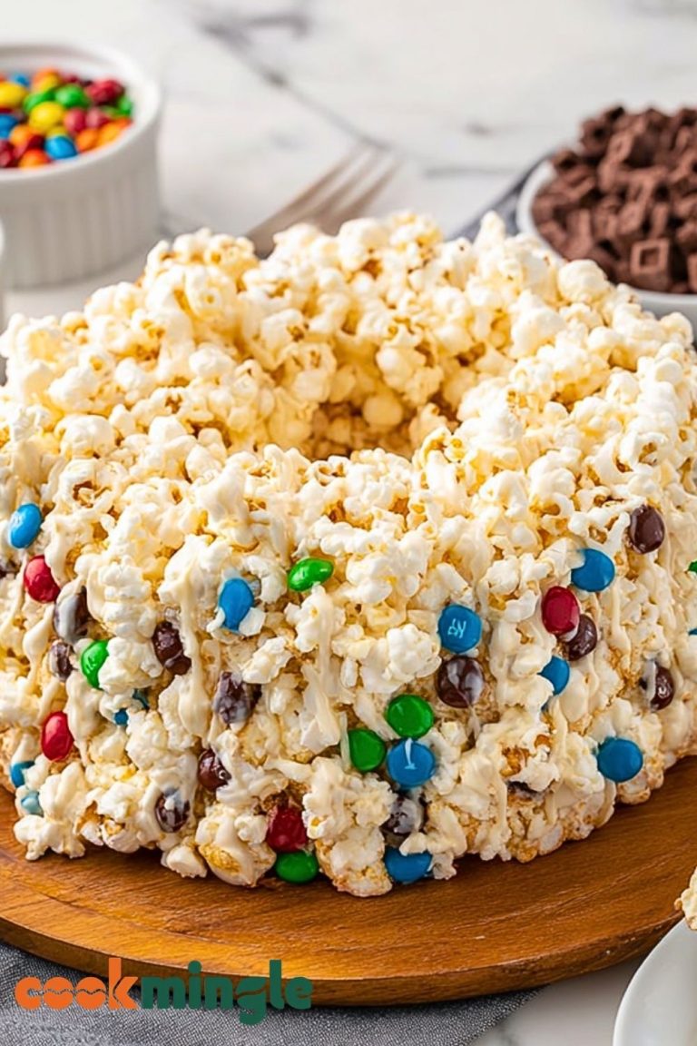 Popcorn Cake