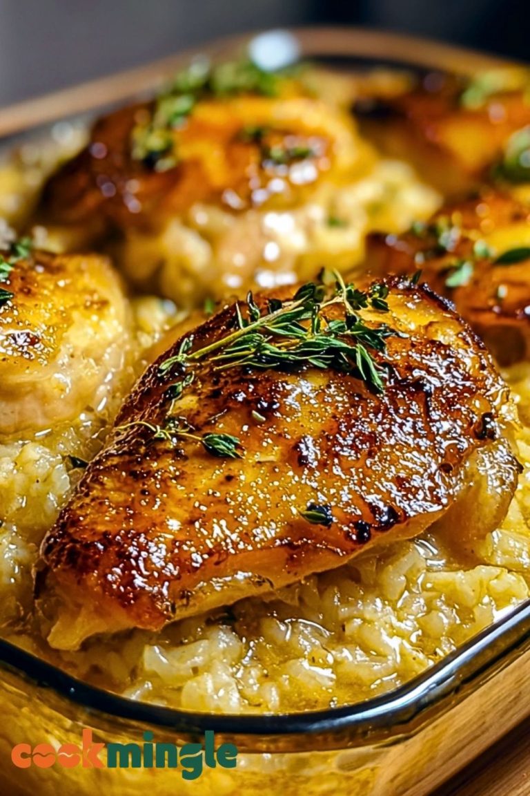 Quick and Easy Forgotten Chicken