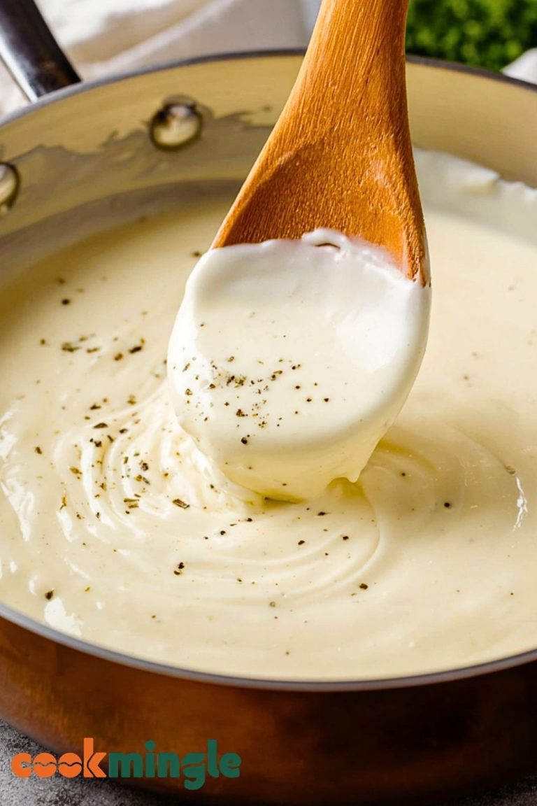 Rich and Creamy Homemade Alfredo Sauce