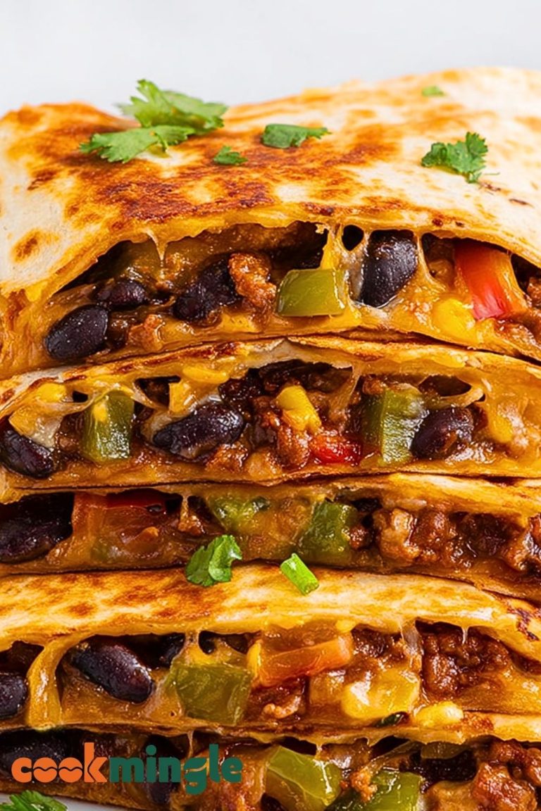Sheet Pan Quesadillas