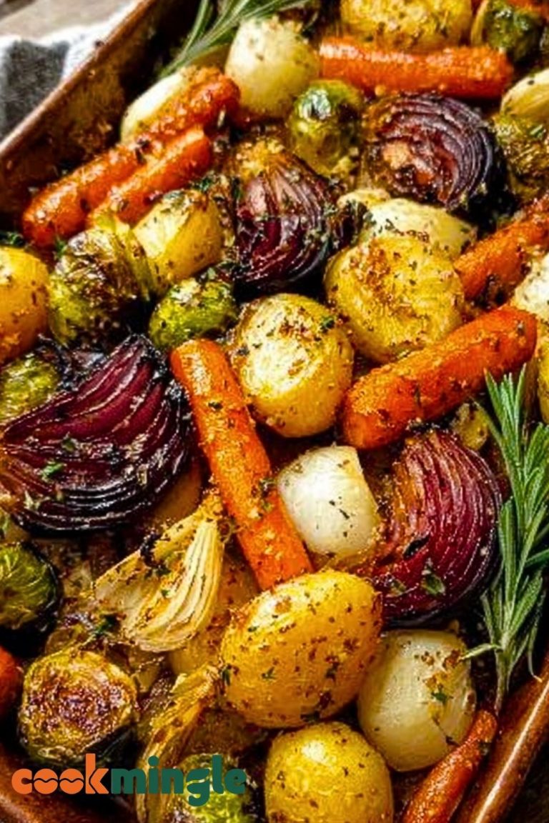 Sheet Pan Roasted Vegetables